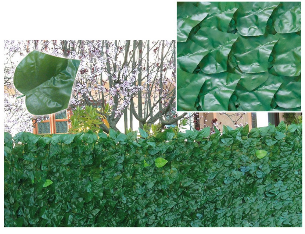 Confine SIEPE ARTIFICIALE EDERA STAR mt. 1,5x3