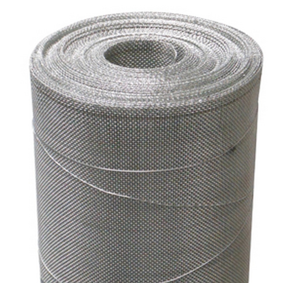 Confine TELA QUADRA maglia mm.1x1 Ø filo mm.0,60-H cm. 60