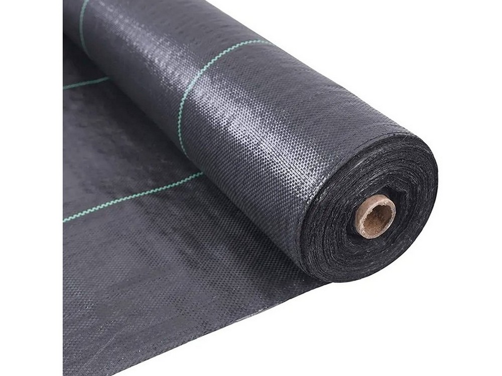 Confine TOP QUALITY RETE PER PACCIAMATURA NERA Lunghezza mt. 100 H.mt.1,05