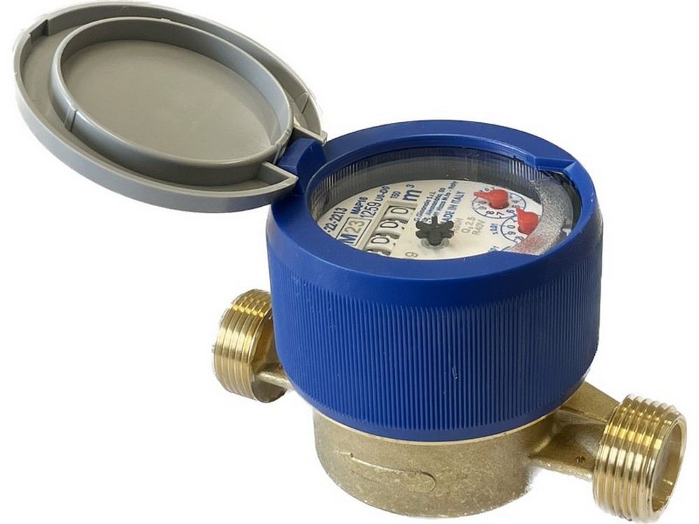 CONTATORE PER ACQUA FREDDA QUADRANTE ASCIUTTO mis. 1/2