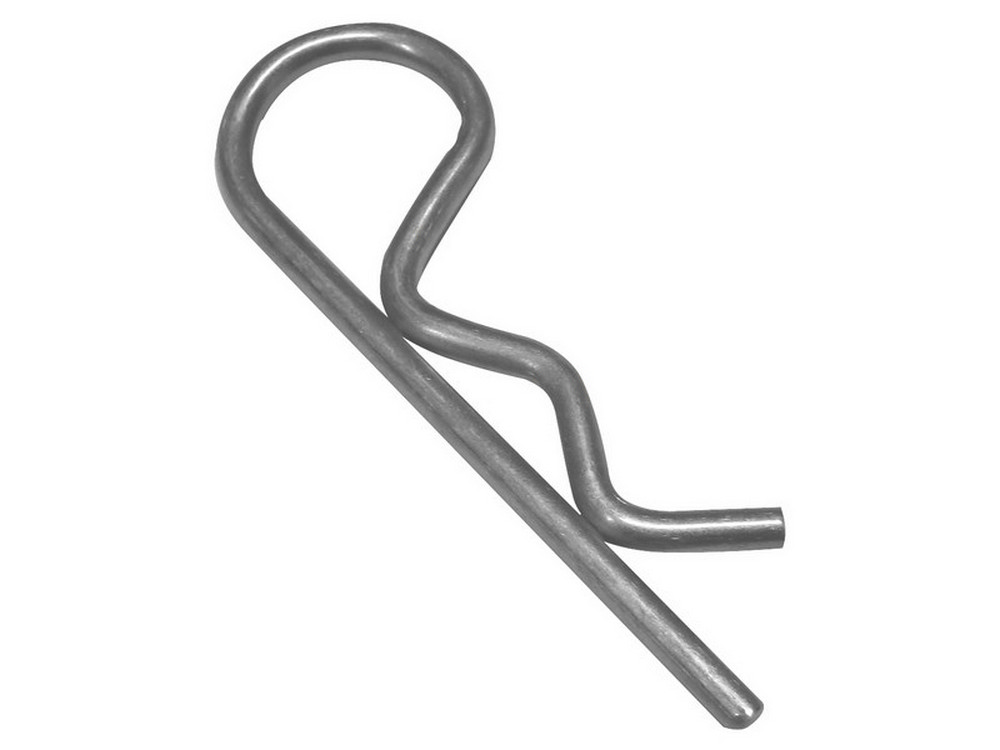 COPPIGLIA DI SICUREZZA A MOLLA  20 PZ. mm.  2x50