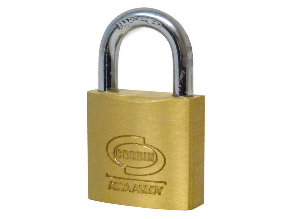 Corbin LUCCHETTO DI SICUREZZA Art. PL 110 mm.  60 chiave unica
