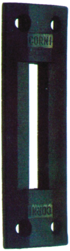 Corni CONTROPIASTRA IN NYLON Art. 029 mm.40x120x9 scat. 78