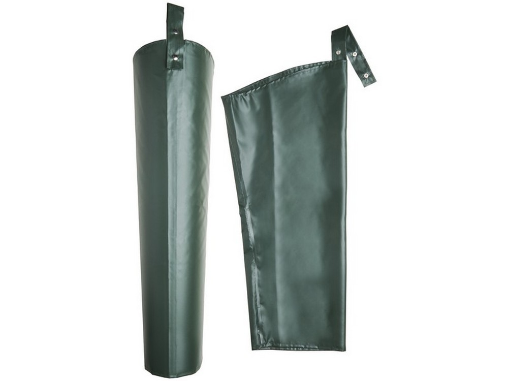 COSCIALI NYLON BISPALMATO IN PVC 350 gr/mq Col. Verde Mis. XXL