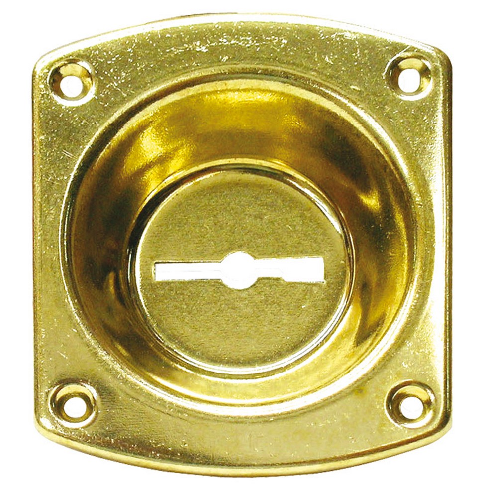CR BOCCHETTA INCAVATA DORATA Art. 32 incavo mm. 12
