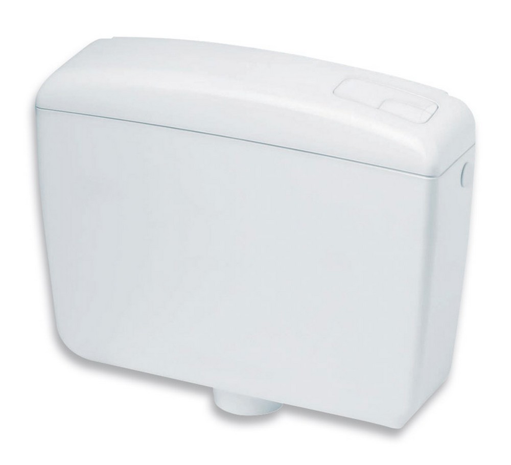 CR Sanitari CASSETTA DI SCARICO ESTERNA PLUS 2  cm. 44x12x34,5 h