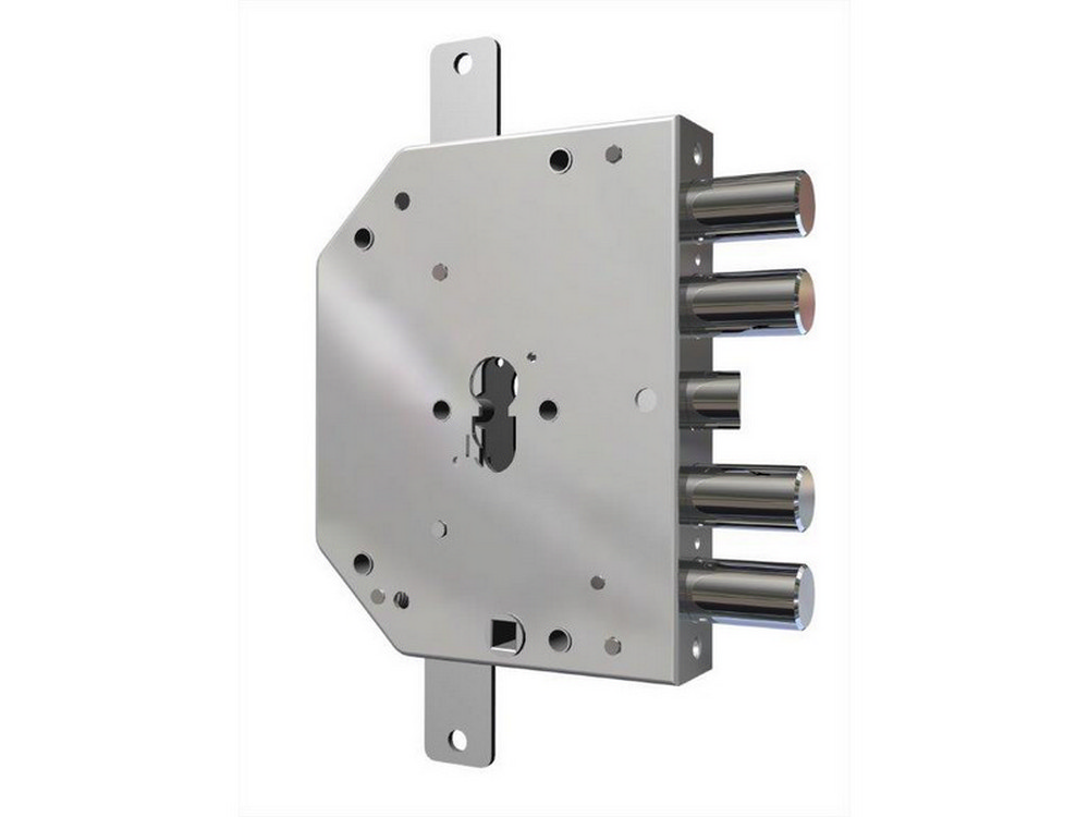 CR SERRATURA PORTE BLINDATE APPL. 2M+S TRIP.CIL/EUROPEO Art. 2155/28 PE E.60,5 Dx