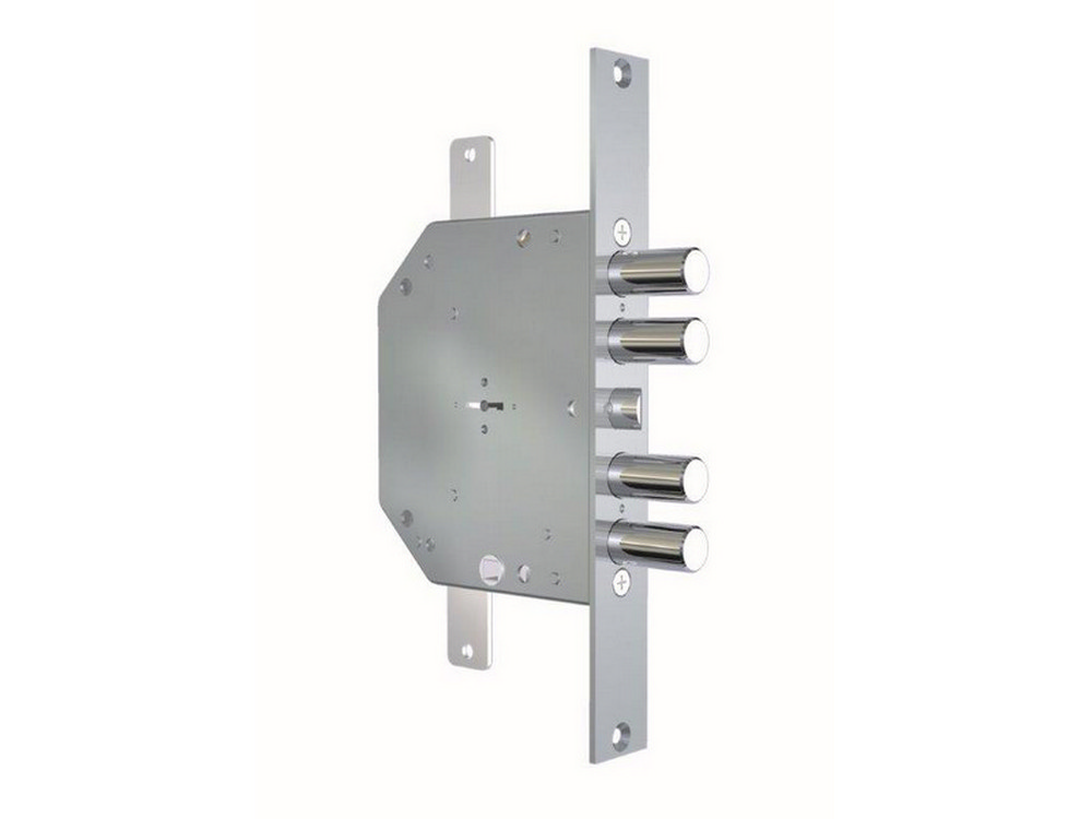 CR SERRATURA PORTE BLINDATE INF. D/M 4M+S TRIP. AMBI Art. 2151/28 E.60,5 - F.32