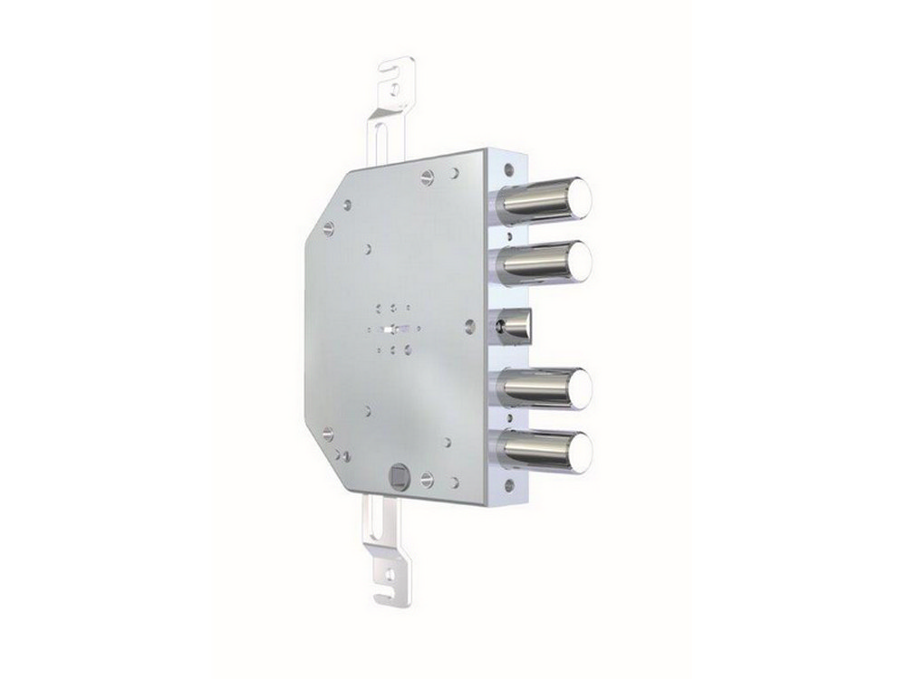 CR SERRATURA PORTE BLINDATE INF. D/M 4M+S TRIP. AMBI Art. 2160/28 E.60,5