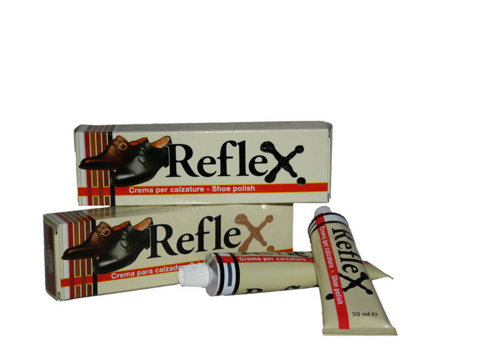 CREMA PER CALZATURE Ml. 50 col. Marrone
