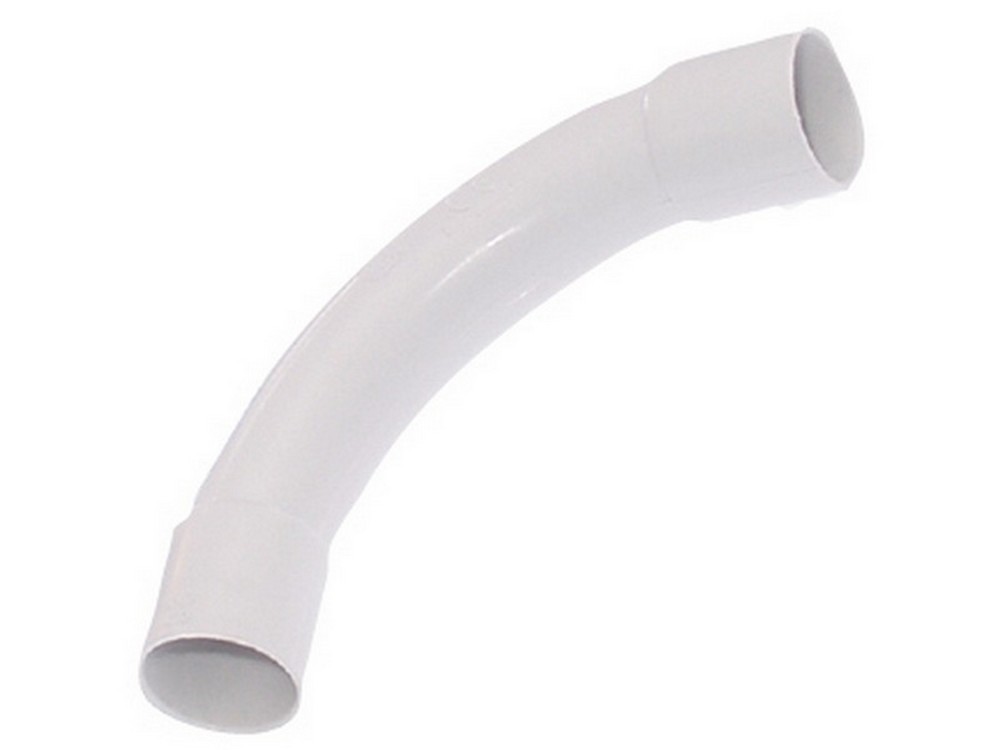 CURVA A 90° PER TUBO RIGIDO IP40  Ø mm. 16