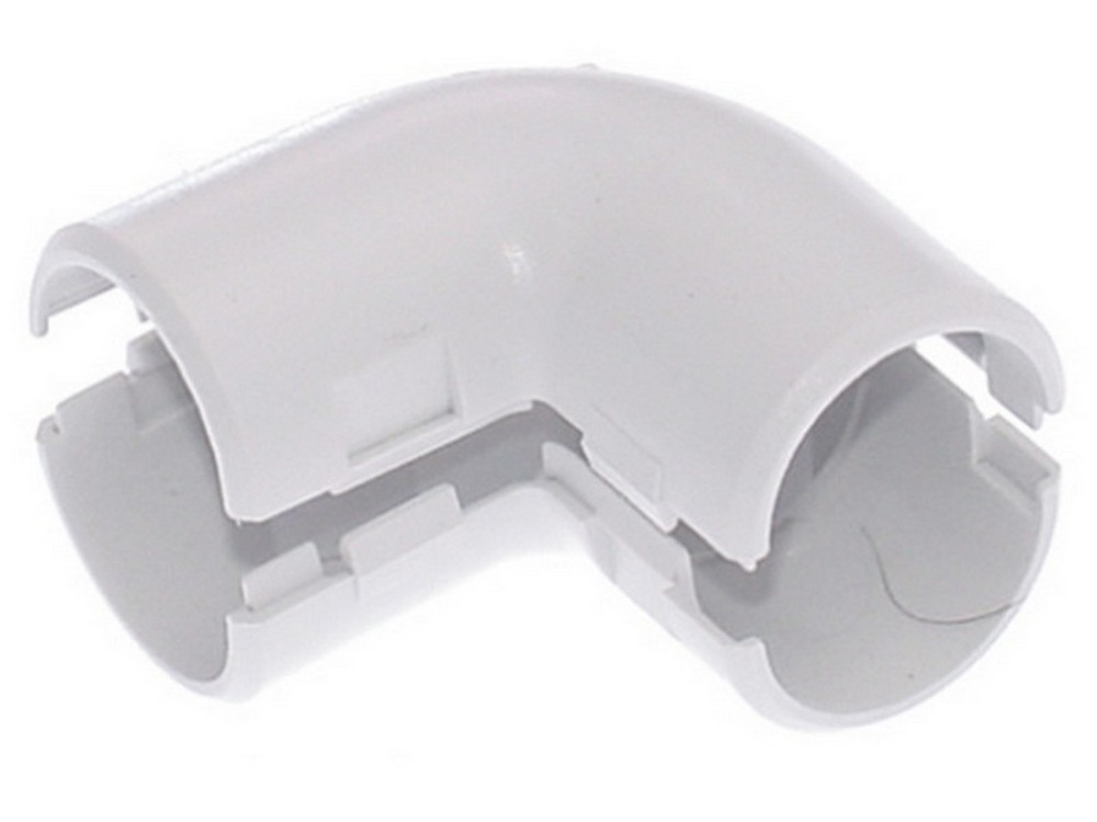 CURVA ISPEZIONABILE PER TUBO RIGIDO IP40  Ø mm. 16