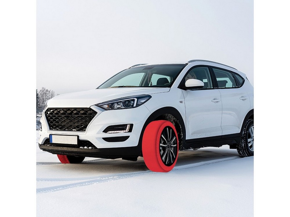 Dac CALZE DA NEVE OMOLOGATE PER AUTO    mis.   XS