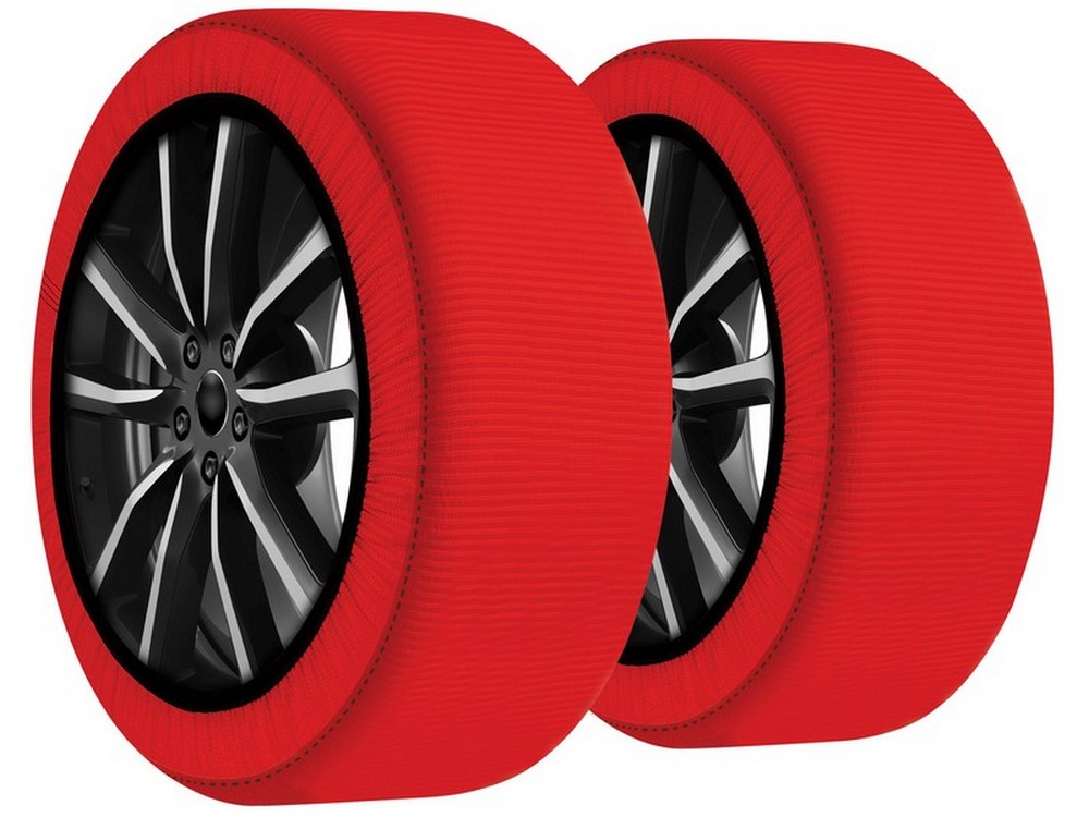 Dac CALZE DA NEVE OMOLOGATE PER AUTO   mis. XL