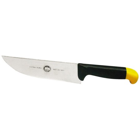 2 Buoi COLTELLO PER MACELLAIO DA BANCO Art. 803 lama cm. 18
