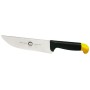 2 Buoi COLTELLO PER MACELLAIO DA BANCO Art. 803 lama cm. 18