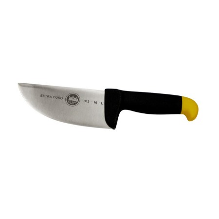 2 Buoi COLTELLO PER MACELLAIO DA BANCO Art. 813 lama cm. 16