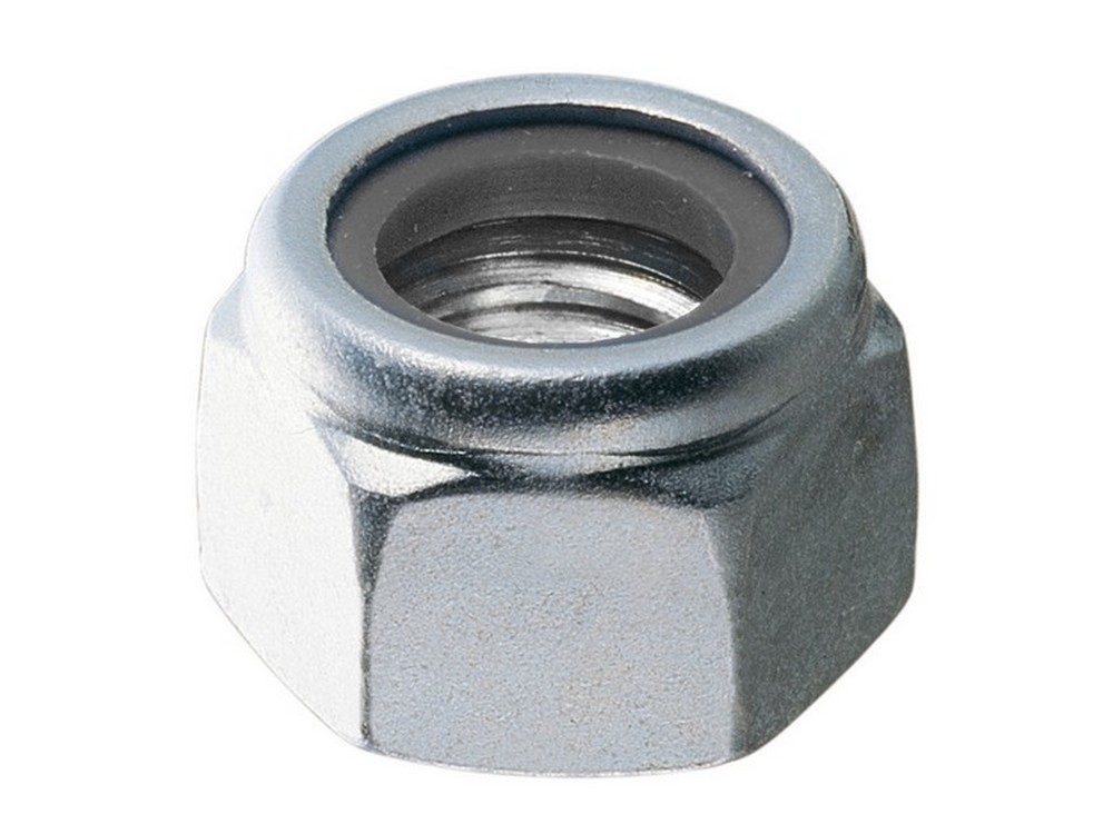 DADO ESAGONALE AUTOBLOCCANTE ACCIAIO INOX  20 PZ.  M4