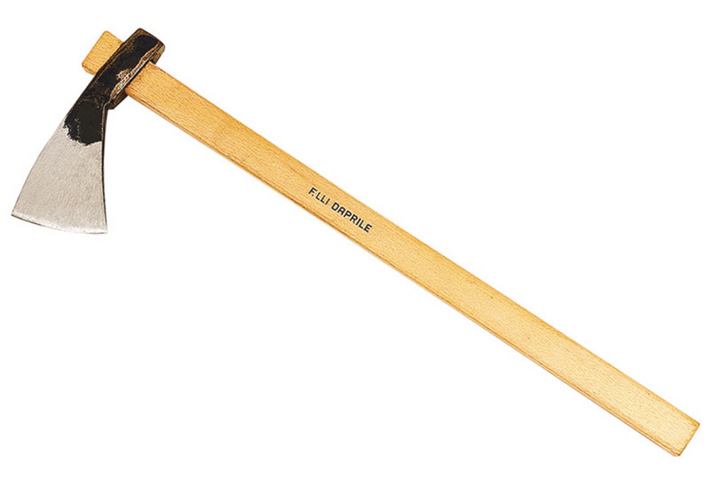 Daprile ACCETTA DA POTA CURVA CON MANICO gr. 350