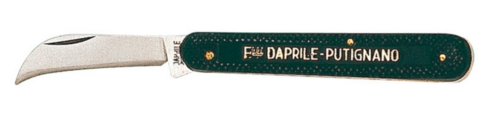Daprile COLTELLO DA INNESTO CURVO cm. 17