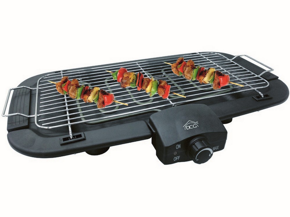 Dcg BARBECUE ELETTRICO DA TAVOLO 2.300 W
