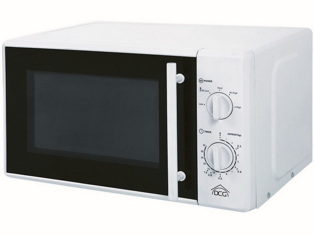 Dcg FORNO A MICROONDE 800+1.000 W lt. 20