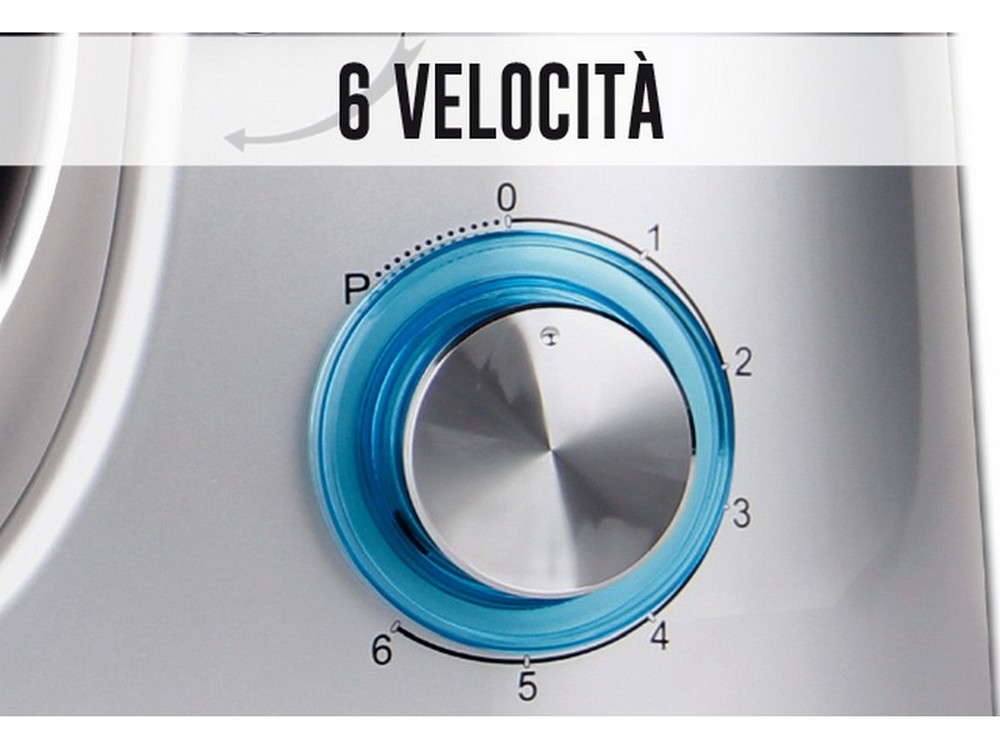 Dcg IMPASTATRICE PLANETARIA 1.400 W lt. 8 