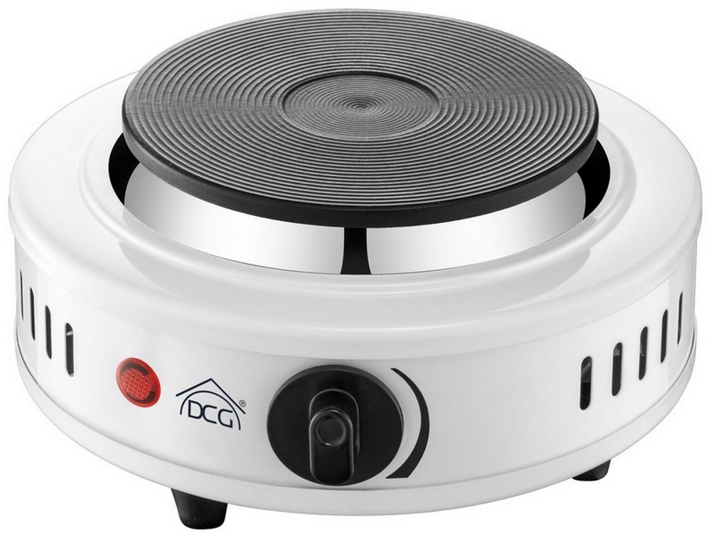 Dcg PIASTRA ELETTRICA 1 FUOCO  500 W