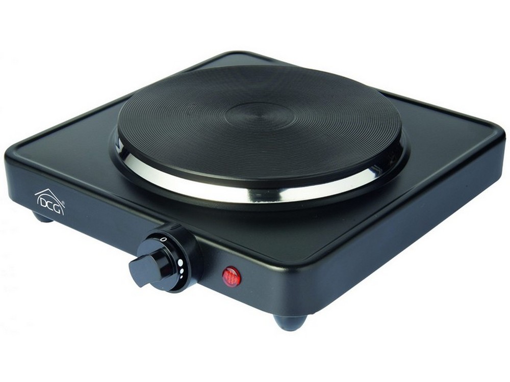 Dcg PIASTRA ELETTRICA 1 FUOCO 1.500 W