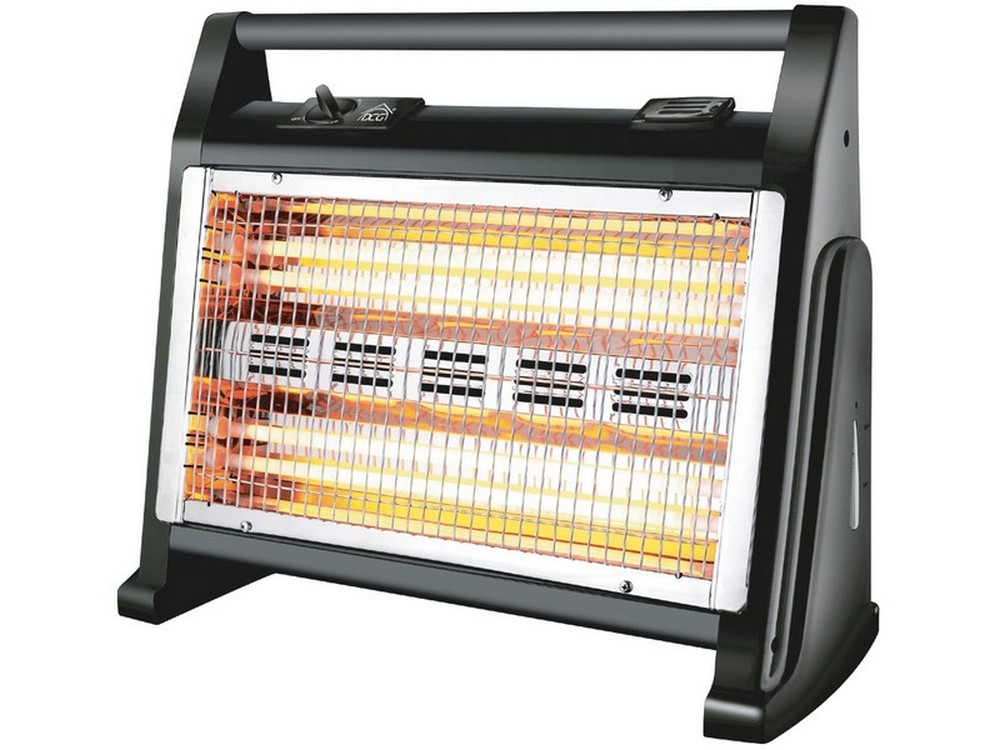 Dcg STUFA AL QUARZO 800-1600 W 
