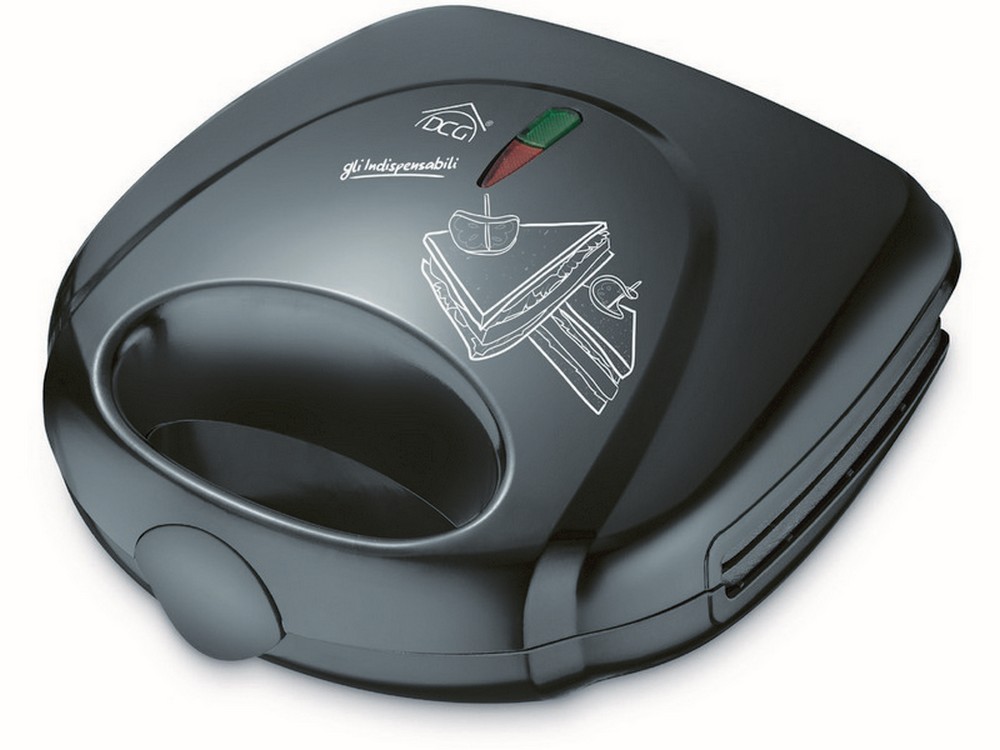 Dcg TOSTIERA E MINI BISTECCHIERA 750 W