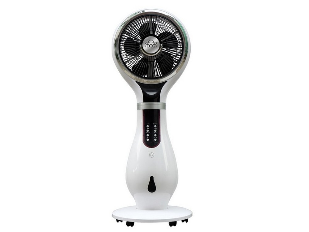 Dcg VENTILATORE CON NEBULIZZATORE 80 W 2,3 lt con telecomando  