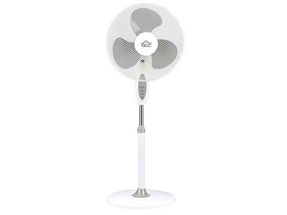 Dcg VENTILATORE DA PAVIMENTO 45 W Ø cm. 40 con telecomando