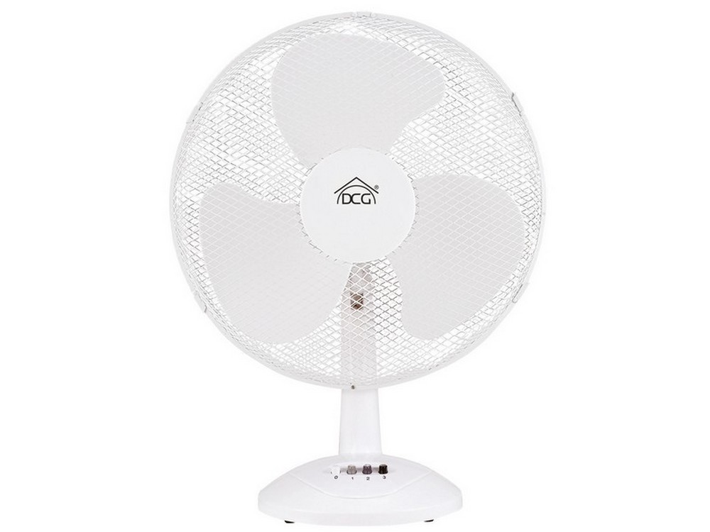 Dcg VENTILATORE DA TAVOLO 40 W Ø cm. 40