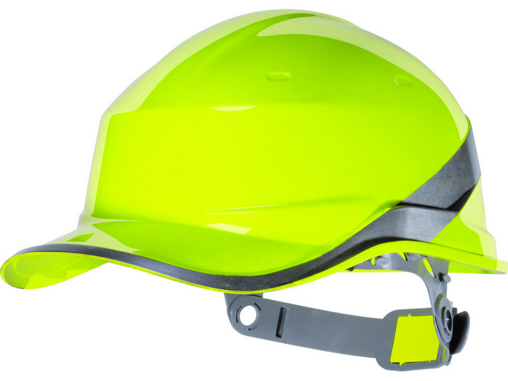 Deltaplus ELMETTO DI PROTEZIONE BASEBALL Col. Giallo fluo