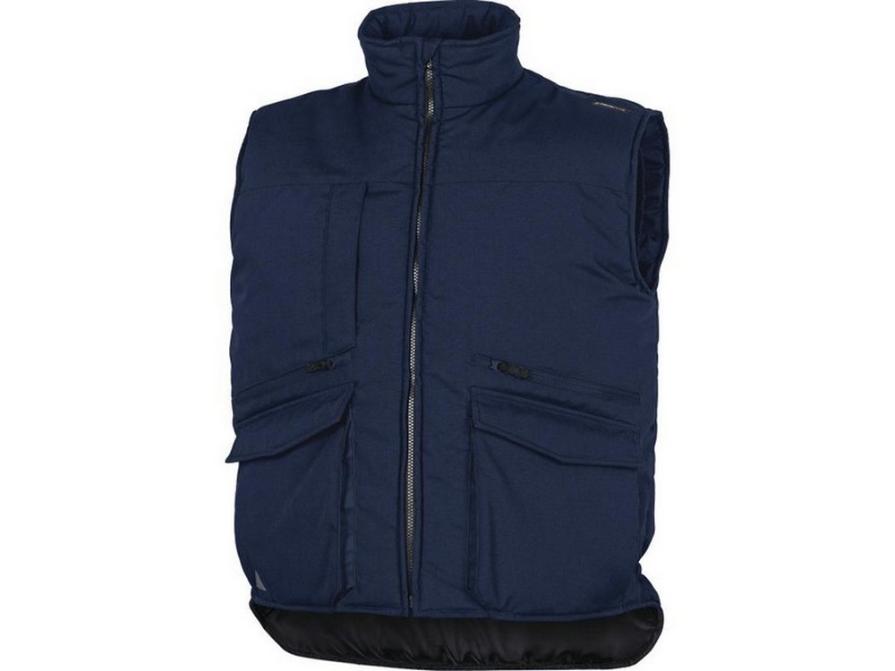 Deltaplus GILET IMBOTTITO SIERRA 2 Col. Blu  Mis. M
