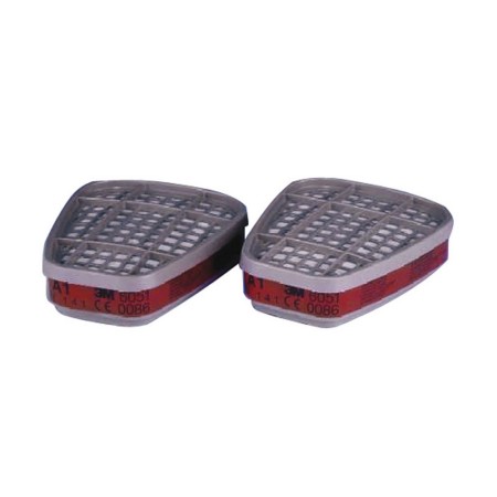 3M FILTRO GAS 6051 A1