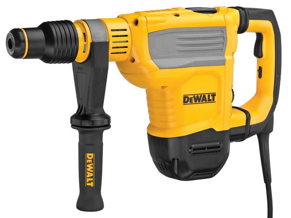 DeWalt MARTELLO PERFORATORE DEMOLITORE SDS MAX D25614K-QS 1350W , 45 mm, in valigetta