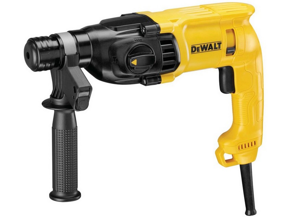 DeWalt MARTELLO TASSELLATORE SDS-PLUS D25033K-QS 710 W, 22 mm,  3 modalità, in valigetta