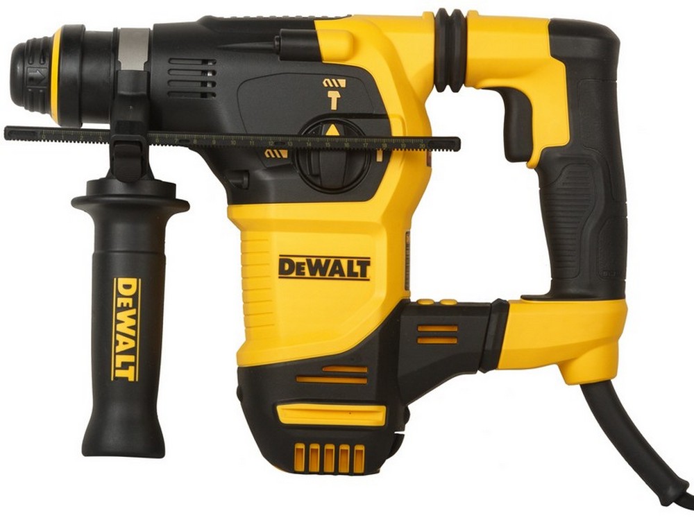 DeWalt MARTELLO TASSELLATORE SDS-PLUS D25333K-QS 950 W, 30 mm, 3 modalità, in valigetta