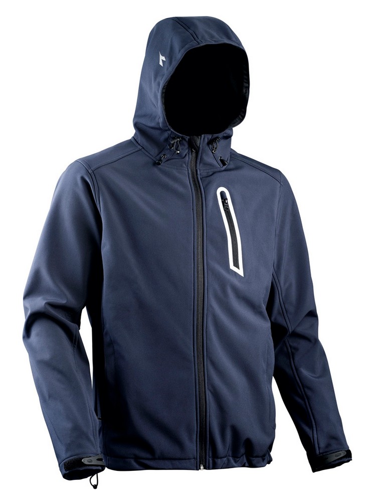 Diadora GIUBBINO SOFTSHELL SAIL Col. Blu Mis. XL