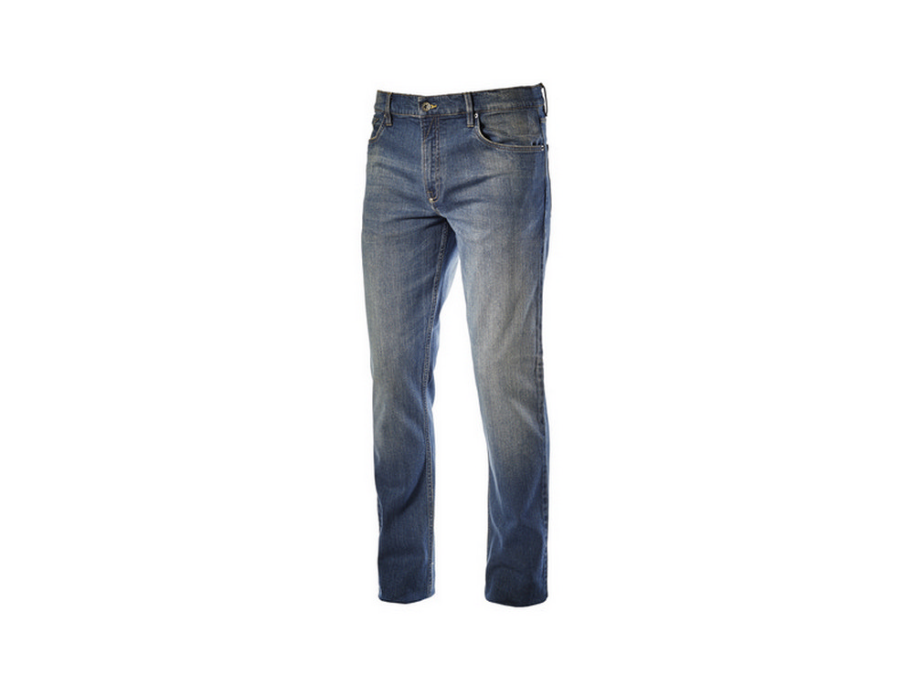 Diadora PANTALONE JEANS STONE 5 PKT Col. Blu Mis. 34 (50)