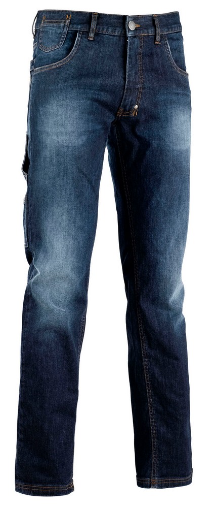 Diadora PANTALONE JEANS STONE Col. Blu Mis. L