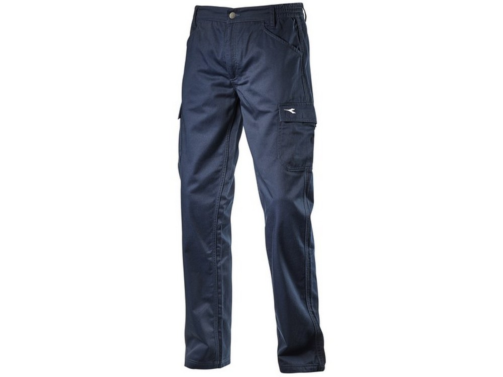 Diadora PANTALONE LEVEL CARGO Col. Blu  Mis. M