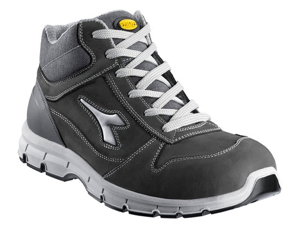Diadora SCARPE ANTINFORTUNISTICA ALTE S3 SRC RUN HIGH Col. Grigio Mis. 42