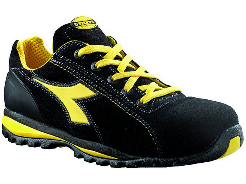 Diadora SCARPE ANTINFORTUNISTICA BASSE S1P HRO SRA GLOVE II LOW Col. Nero Mis. 41