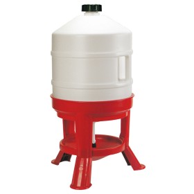 ABBEVERATOIO A SERBATOIO PER POLLI Ø cm. 43x72 h  lt. 30