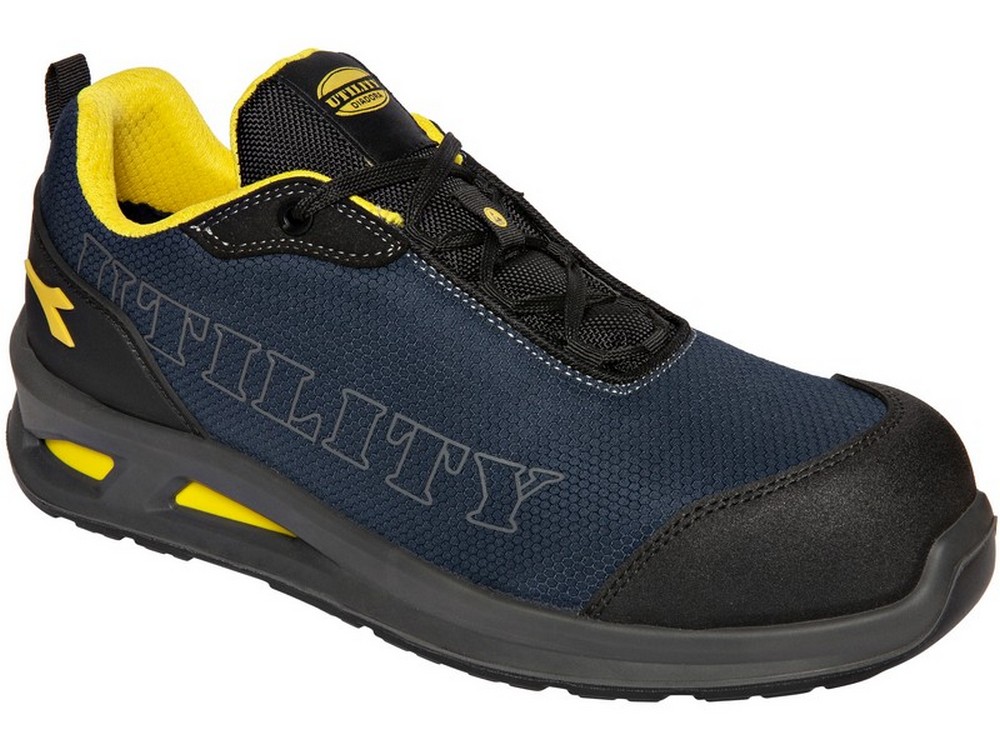Diadora SCARPE ANTINFORTUNISTICA BASSE S1PL FO SR ESD SMART SOFTBOX LOW Col.Blu Mis.45