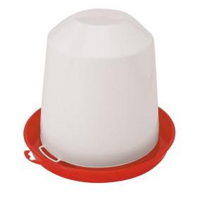 ABBEVERATOIO A SIFONE PER POLLI Ø cm. 25x25 h  lt. 5