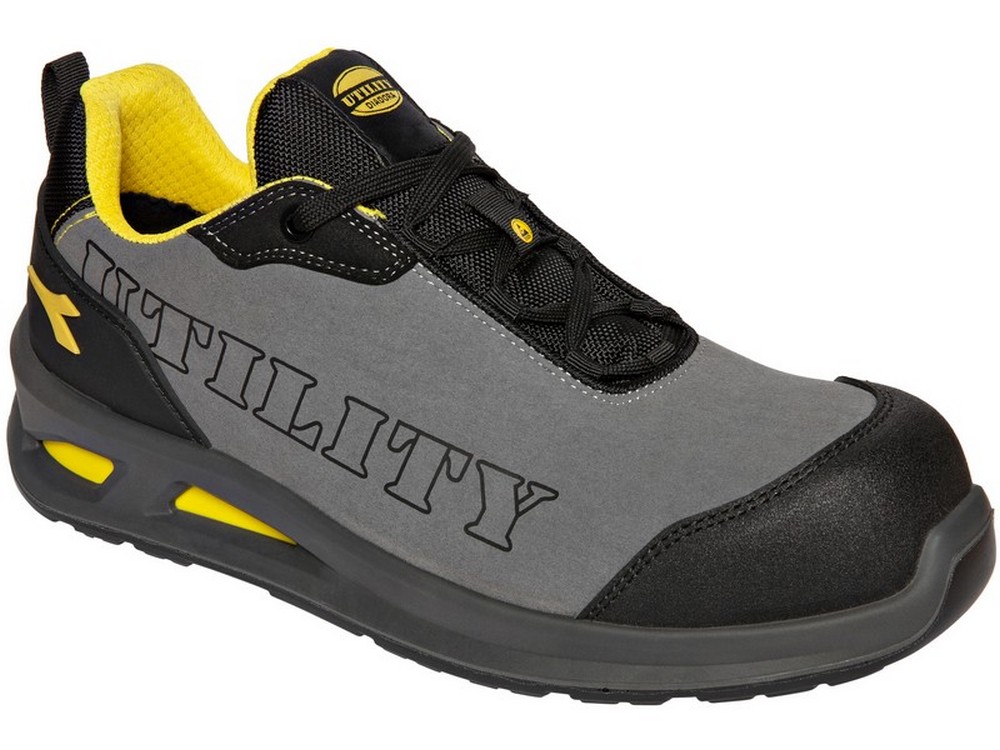 Diadora SCARPE ANTINFORTUNISTICA BASSE S3L FO SR ESD SMART SOFTBOX LOW Col.Grigio Mis.42